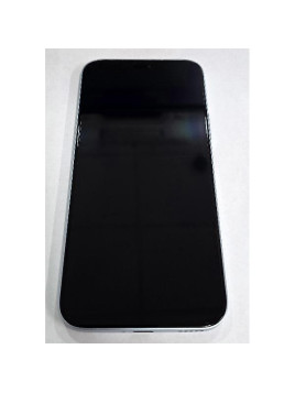 Pantalla para Honor 200 Lite mas tactil negro con marco azul claro 0235AAHGE Service Pack