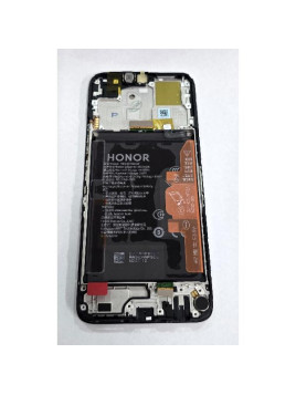 Pantalla para Honor X6A mas tactil negro con marco negro 0235ALQY Service Pack