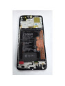 Pantalla para Honor X6A mas tactil negro con marco negro 0235ALQY Service Pack