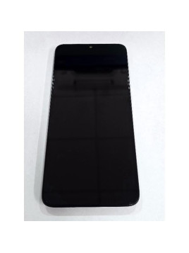 Pantalla para Honor X6A mas tactil negro con marco negro 0235ALQY Service Pack