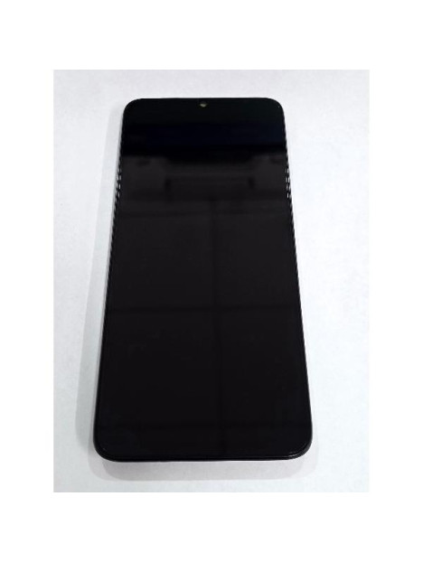 Pantalla para Honor X6A mas tactil negro con marco negro 0235ALQY Service Pack