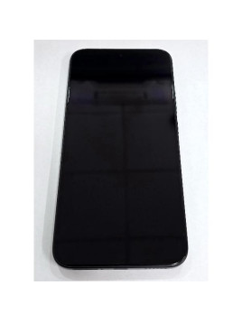 Pantalla para Xiaomi 15T mas tactil negro con marco negro 5600010O12A00 Service Pack