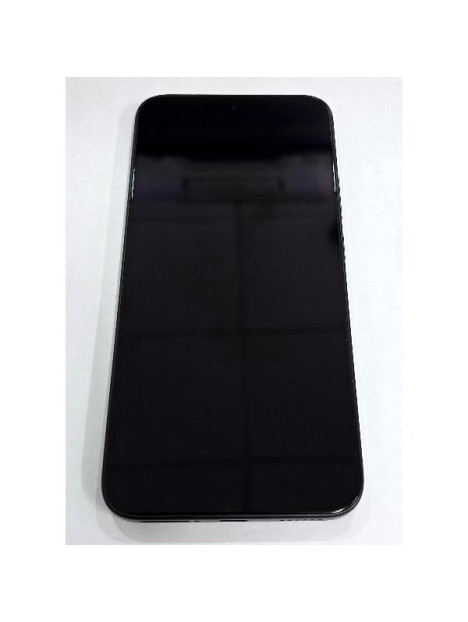Pantalla para Xiaomi 15T mas tactil negro con marco negro 5600010O12A00 Service Pack