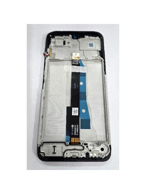 Pantalla para Xiaomi Redmi 15 5G mas tactil negro con marco negro 56002600O1900 Service Pack