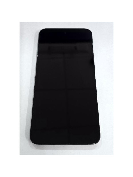 Pantalla para Xiaomi Redmi 15 5G mas tactil negro con marco negro 56002600O1900 Service Pack