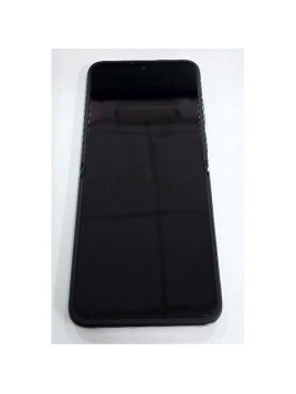 Pantalla para Xiaomi Mix Flip mas tactil negro con marco negro 560002000N800 Service Pack