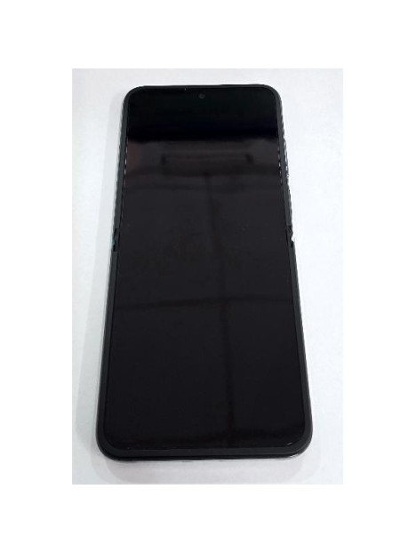 Pantalla para Xiaomi Mix Flip mas tactil negro con marco negro 560002000N800 Service Pack