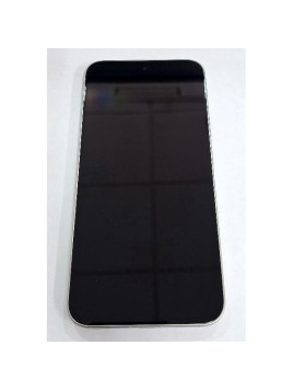 Pantalla para Xiaomi 15T Pro mas tactil negro con marco gris 5600050O12U00 Service Pack