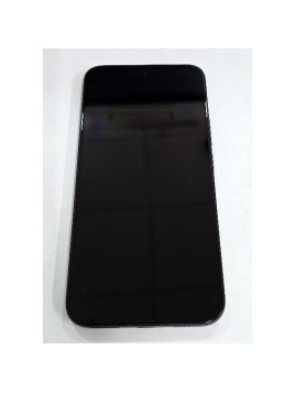 Pantalla para Xiaomi 15T Pro mas tactil negro con marco negro 5600040O12U00 Service Pack