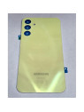 Tapa trasera o tapa bateria amarilla para Samsung Galaxy A15 4G A155F GH82-33492G Service Pack