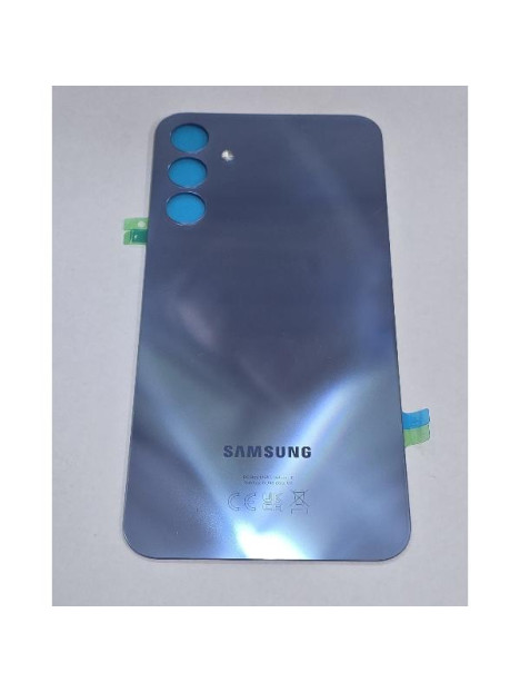 Tapa trasera o tapa bateria azul para Samsung Galaxy A15 4G A155F GH82-33492H Service Pack