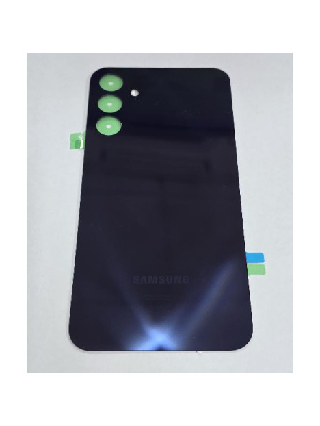 Tapa trasera o tapa bateria negra para Samsung Galaxy A15 4G A155F GH82-33492E Service Pack