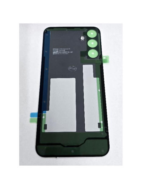 Tapa trasera o tapa bateria negra para Samsung Galaxy A15 4G A155F GH82-33492E Service Pack