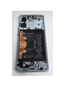 Pantalla para Huawei P30 2019 ELE-L09 mas tactil negro marco Breathing Crystal 02352NLP 02354KUB Service Pack