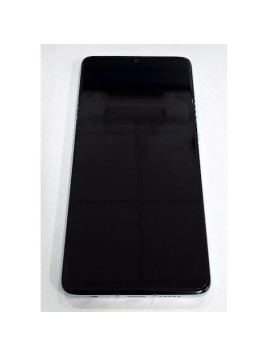 Pantalla para Huawei P30 2019 ELE-L09 mas tactil negro marco Breathing Crystal 02352NLP 02354KUB Service Pack