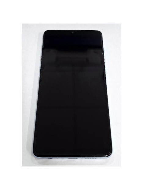 Pantalla para Huawei P30 2019 ELE-L09 mas tactil negro marco Breathing Crystal 02352NLP 02354KUB Service Pack