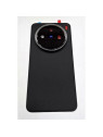 Tapa trasera o tapa bateria negra para Vivo X200 5G con cubierta de camara