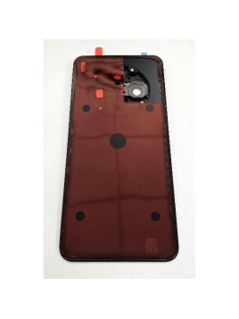 Tapa trasera o tapa bateria negra para Vivo X200 5G con cubierta de camara