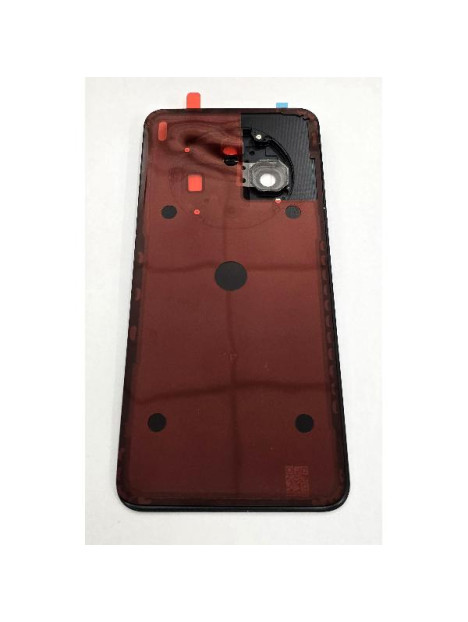 Tapa trasera o tapa bateria negra para Vivo X200 5G con cubierta de camara