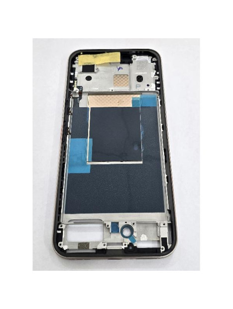 Carcasa o marco frontal dorado para ZTE Nubia Air 5G