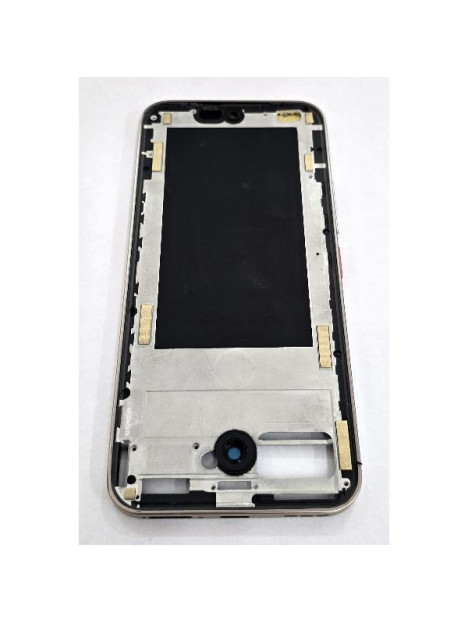 Carcasa o marco frontal dorado para ZTE Nubia Air 5G