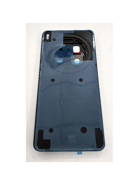 Tapa trasera o tapa bateria negra para Vivo X200 Pro 5G con cubierta de camara