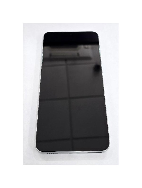 Pantalla para ZTE Nubia Neo 3 GT 5G mas tactil negro con marco plata calidad premium