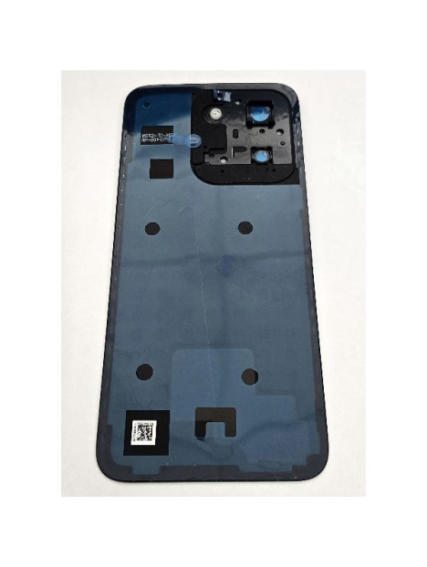 Tapa trasera o tapa bateria negra para Xiaomi Poco C85 con cubierta de camara