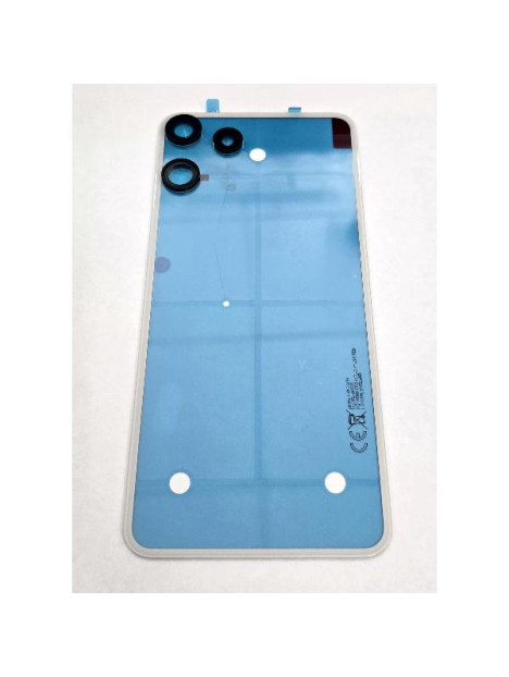 Tapa trasera o tapa bateria plata transparente para Nothing Phone 3A Lite 5G