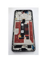 Pantalla para Honor 200 5G mas tactil negro con marco negro compatible Oled