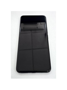 Pantalla para Honor 200 5G mas tactil negro con marco negro compatible Oled