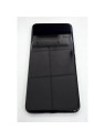 Pantalla para Honor 200 5G mas tactil negro con marco negro compatible Oled
