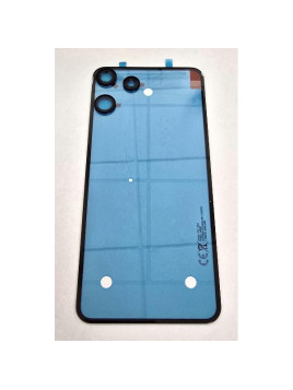 Tapa trasera o tapa bateria negra transparente para Nothing Phone 3A Lite 5G