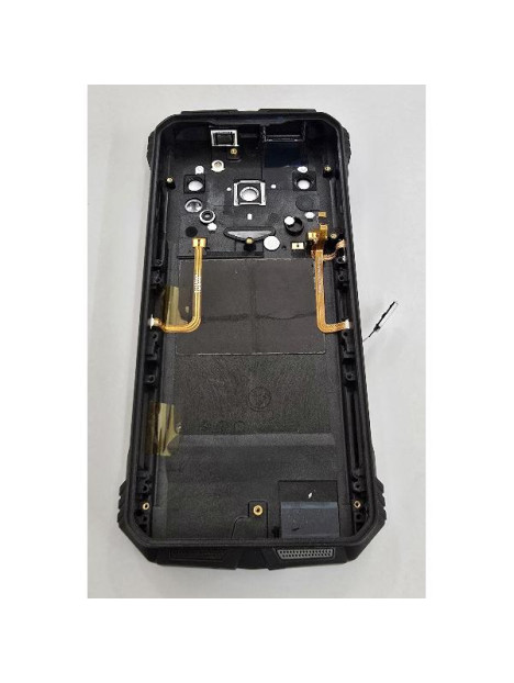 Tapa trasera o tapa bateria negra para Doogee S Cyber Pro