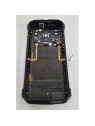 Tapa trasera o tapa bateria negra para Doogee S Cyber Pro