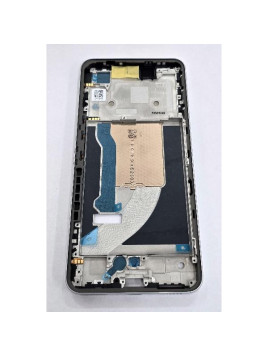 Carcasa o marco frontal plata para ZTE Nubia Neo 3 GT 5G