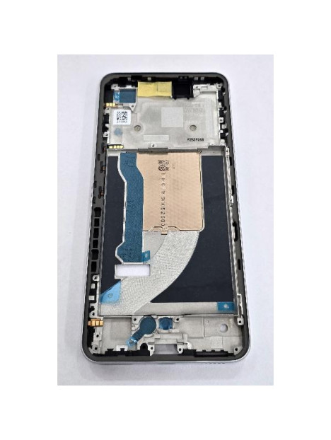 Carcasa o marco frontal plata para ZTE Nubia Neo 3 GT 5G