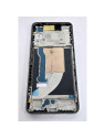 Carcasa o marco frontal plata para ZTE Nubia Neo 3 GT 5G