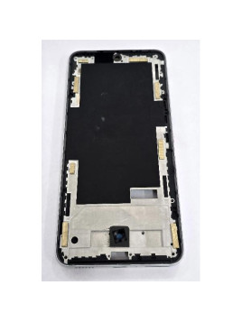 Carcasa o marco frontal plata para ZTE Nubia Neo 3 GT 5G