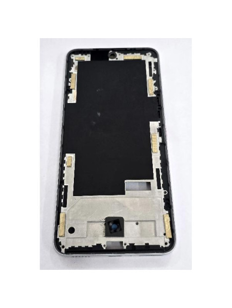 Carcasa o marco frontal plata para ZTE Nubia Neo 3 GT 5G