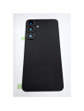 Tapa trasera o tapa bateria negra para Samsung Galaxy S25 FE 5G S731 con cubierta de camara