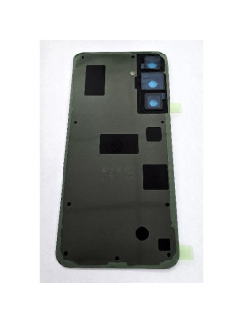 Tapa trasera o tapa bateria negra para Samsung Galaxy S25 FE 5G S731 con cubierta de camara