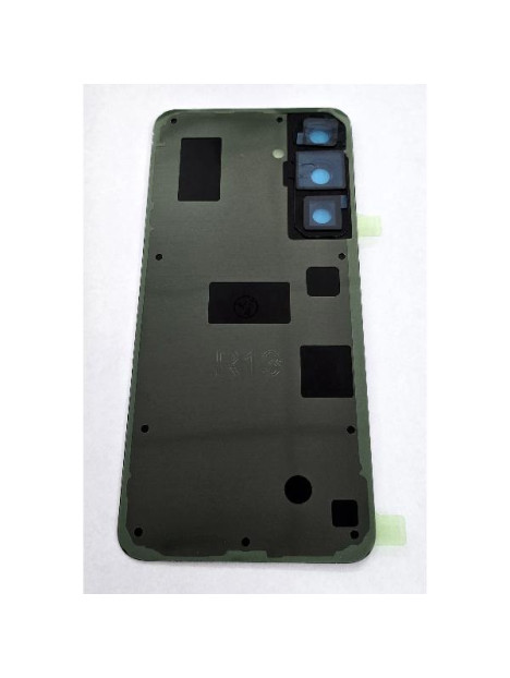 Tapa trasera o tapa bateria negra para Samsung Galaxy S25 FE 5G S731 con cubierta de camara