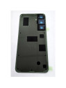 Tapa trasera o tapa bateria negra para Samsung Galaxy S25 FE 5G S731 con cubierta de camara