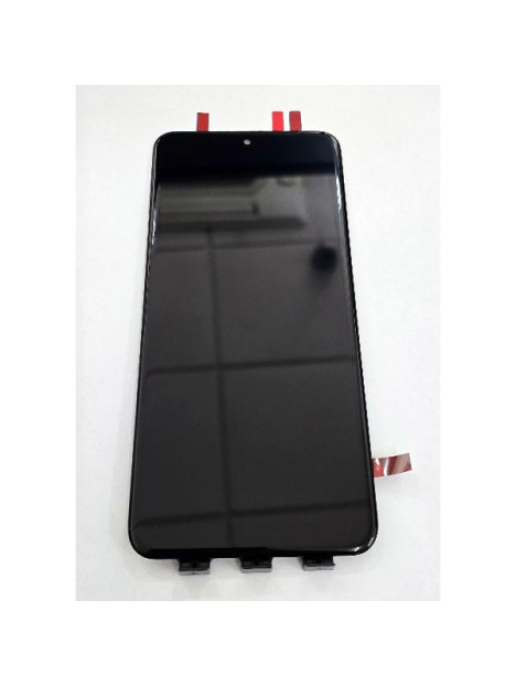 Pantalla para Honor 200 5G mas tactil negro compatible Oled