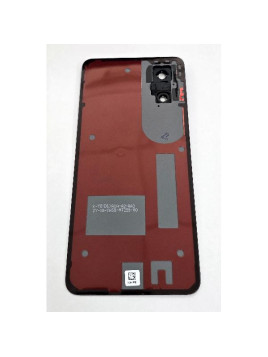 Tapa trasera o tapa bateria granate para Vivo V50 Lite 5G con cubierta de camara