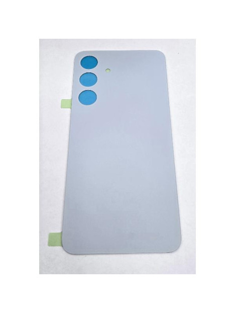 Tapa trasera o tapa bateria azul claro para Samsung Galaxy S25 FE 5G S731