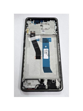 Pantalla para Xiaomi Redmi Note 15 4G mas tactil negro marco negro 560006000P700 Version Europea Service Pack