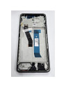 Pantalla para Xiaomi Redmi Note 15 4G mas tactil negro marco negro 560006000P700 Version Europea Service Pack