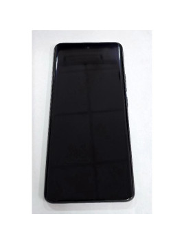 Pantalla para Xiaomi Redmi Note 15 4G mas tactil negro marco negro 560006000P700 Version Europea Service Pack